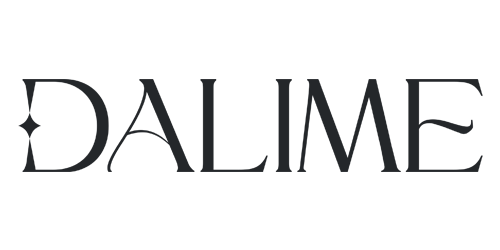 Black 'DALIME' logo